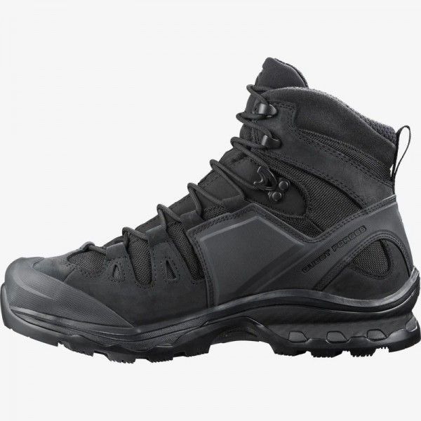 Берцы тактические Salomon Quest 4D GTX Forces 2 EN р42 (26.5см) черные 407232 фото