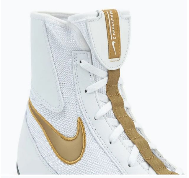 Боксерки Nike Machomai 2 білі р.37.5 - 23.5см (321819-170) 321819-170 фото