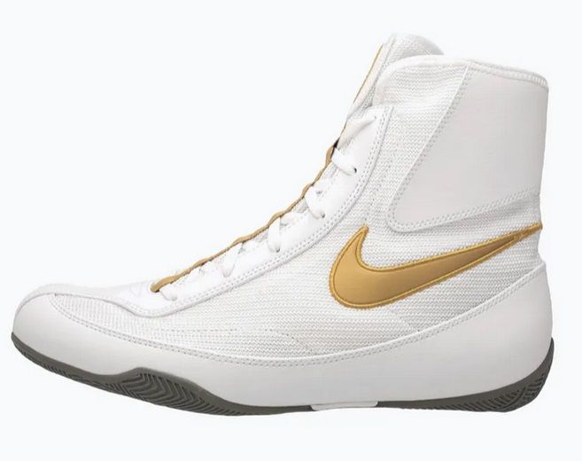 Боксерки Nike Machomai 2 білі р.37.5 - 23.5см (321819-170) 321819-170 фото