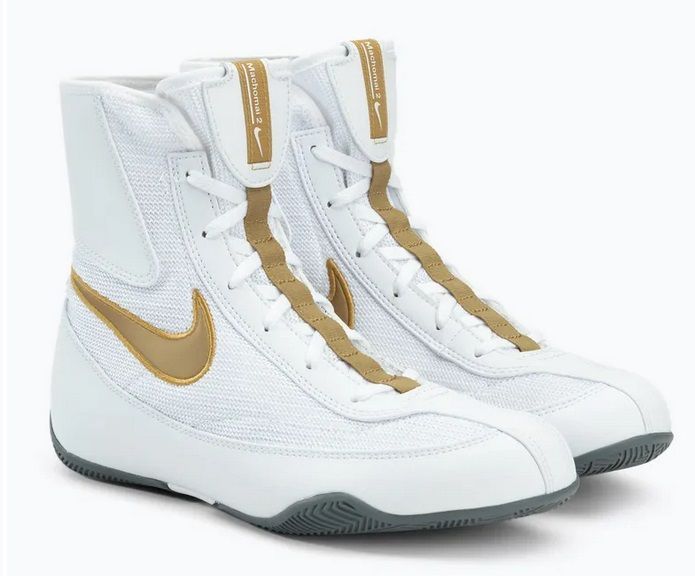 Боксерки Nike Machomai 2 білі р.37.5 - 23.5см (321819-170) 321819-170 фото