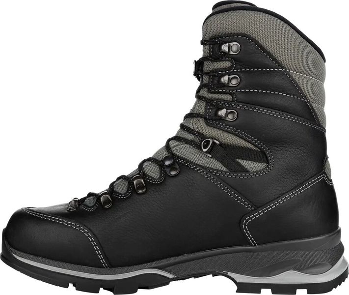 Берцы зимние тактические LOWA Yukon Ice II GTX р43.5 (27.3см) черные 210685-0999 фото