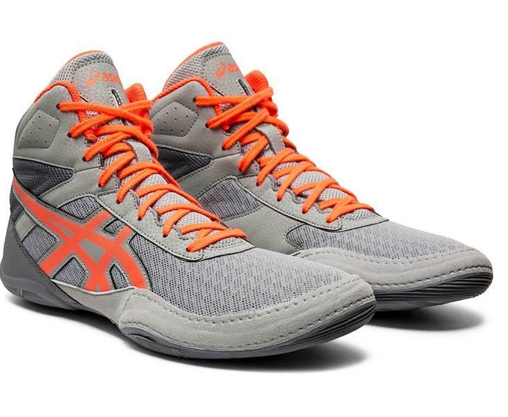 Борцівки ASICS Matflex 6 р41.5 (26.5см) сірі (1081A021.020) 1081A021.020 фото