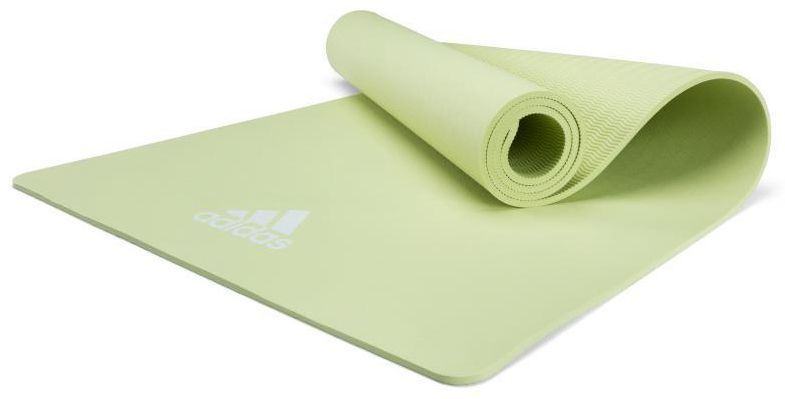 Килимок для йоги Adidas Yoga Mat зелений Уні 176 х 61 х 0,8 см ADYG-10100GN фото