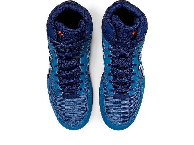 Борцовки ASICS MATCONTROL 2 р43.5 (27.5см) синие 1081A029-401 фото