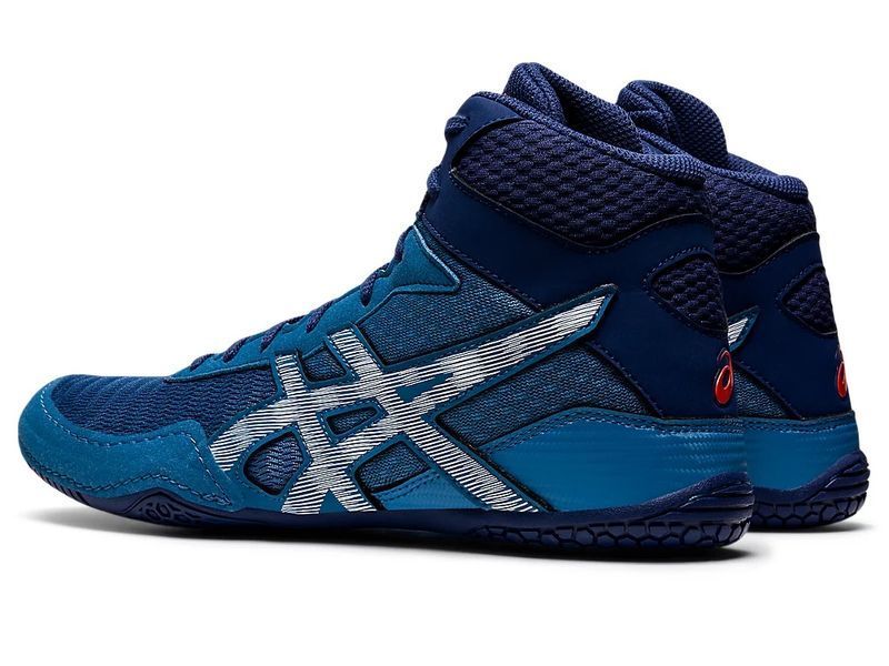 Борцовки ASICS MATCONTROL 2 р43.5 (27.5см) синие 1081A029-401 фото