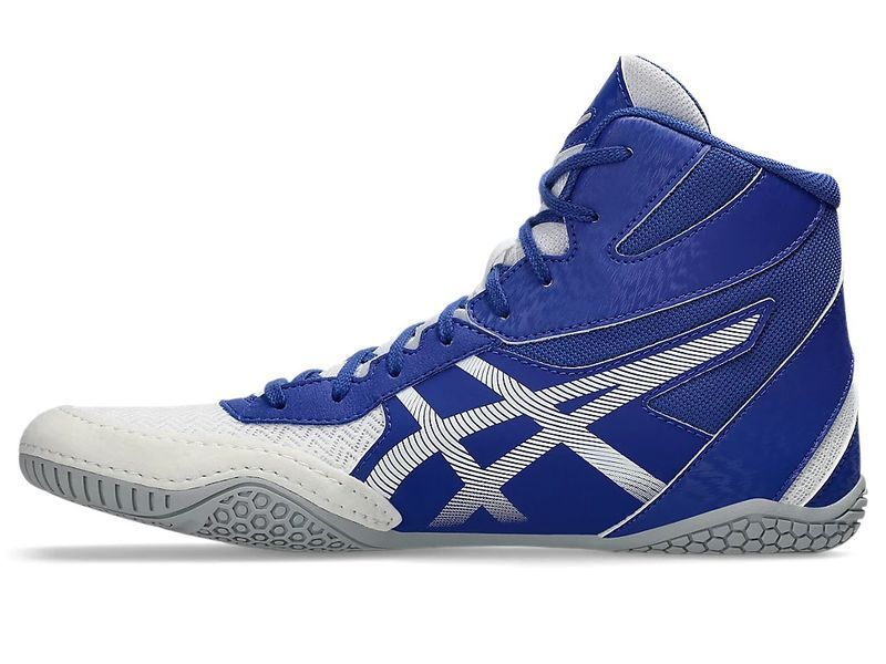 Борцовки Asics MATCONTROL 3 р37 (24см) бело-синие (1081A053-103) 1081A053-103 фото