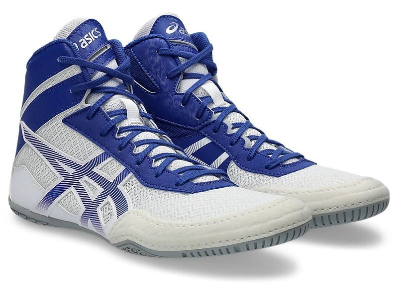 Борцовки Asics MATCONTROL 3 р37 (24см) бело-синие (1081A053-103) 1081A053-103 фото