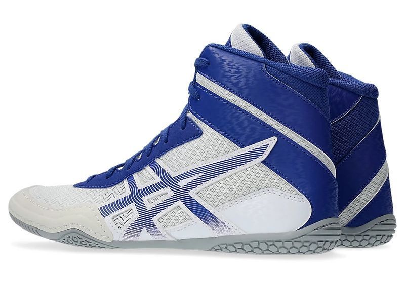 Борцовки Asics MATCONTROL 3 р37 (24см) бело-синие (1081A053-103) 1081A053-103 фото