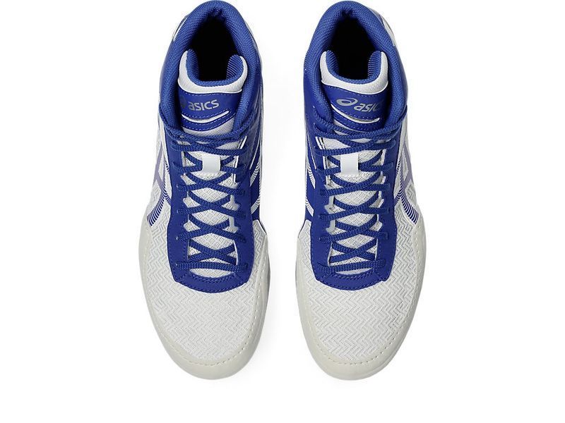 Борцовки Asics MATCONTROL 3 р37 (24см) бело-синие (1081A053-103) 1081A053-103 фото