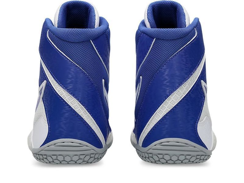 Борцовки Asics MATCONTROL 3 р37 (24см) бело-синие (1081A053-103) 1081A053-103 фото