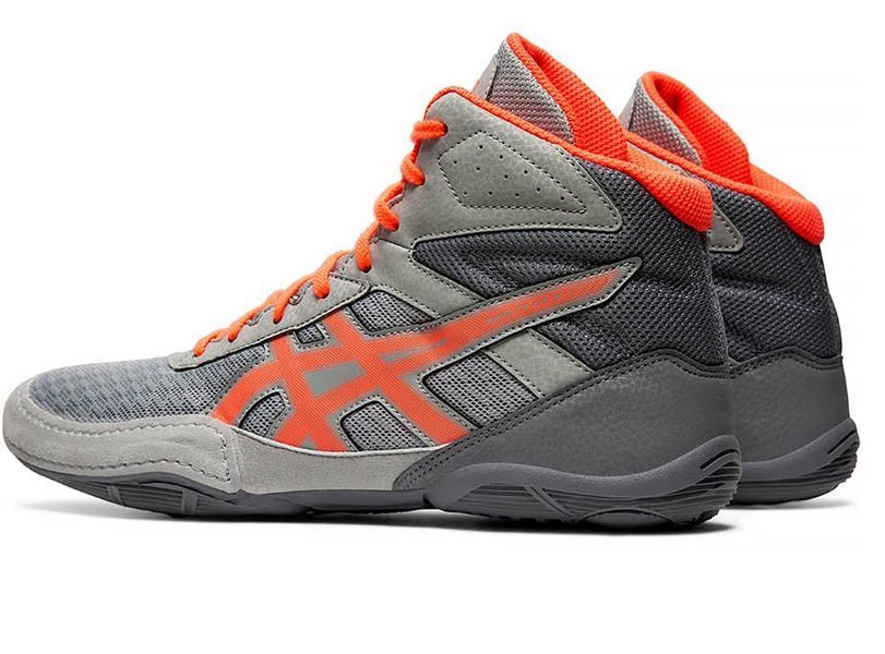 Борцівки ASICS Matflex 6 р41.5 (26.5см) сірі (1081A021.020) 1081A021.020 фото