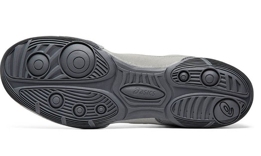 Борцівки ASICS Matflex 6 р41.5 (26.5см) сірі (1081A021.020) 1081A021.020 фото