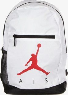 Рюкзак Nike JAN AIR SCHOOL BACKPACK 20L білий Діт 43 х 30 х 15 см 9B0503-001 фото