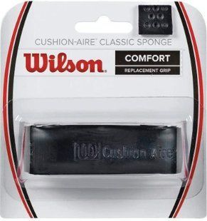 Ручка Wilson CA classic sponge repl grip bk WRZ4205bk фото