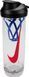 Пляшка Nike TR RECHARGE SHAKER BOTTLE 2.0 24 OZ синій, червоний, чорний Уні 709 мл N.101.0724.945.24 фото 1