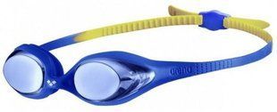 Окуляри для плавання Arena SPIDER JR MIRROR синій, жовтий Діт OFSM 1E362-073 фото