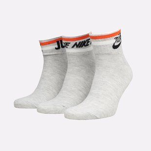 Шкарпетки Nike U NK NSW EVERYDAY ESSENTIAL AN 3PR сірий Уні 34-38 DX5080-050 фото