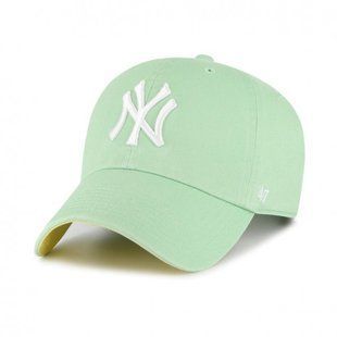 Кепка 47 Brand NY YANKEES BALLPARK м'ятний, жовтий Уні OSFA B-BLPRK17GWS-HK фото