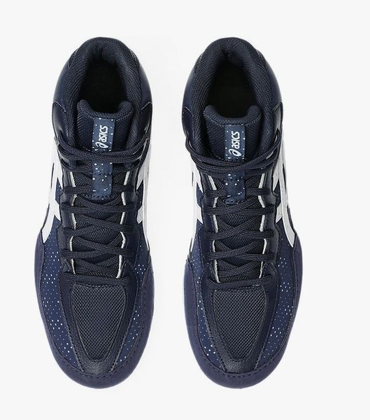 ASICS Matflex 8 wrestling/boxing shoe size EUR37.5/US6.5/UK5.5/24.25cm Midnight/White (1081A068-400)
