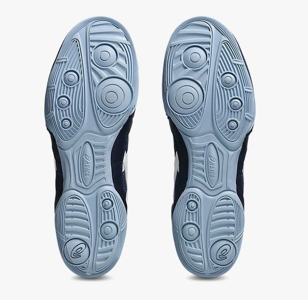ASICS Matflex 8 wrestling/boxing shoe size EUR37.5/US6.5/UK5.5/24.25cm Midnight/White (1081A068-400)