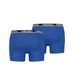 Boxer briefs Head BASIC BOXER 2P blue/black (L)