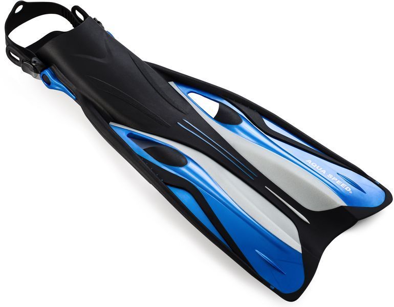 Ласти Aqua Speed SWIFT 4766 синій, чорний, сірий Уні 41-45 707-11 фото