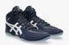 ASICS Matflex 8 wrestling/boxing shoe size EUR37.5/US6.5/UK5.5/24.25cm Midnight/White (1081A068-400)