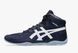 ASICS Matflex 8 wrestling/boxing shoe size EUR37.5/US6.5/UK5.5/24.25cm Midnight/White (1081A068-400)