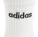 Шкарпетки Adidas C LIN CREW 3P білий, чорний Уні L (43-45) HT3455 фото 4