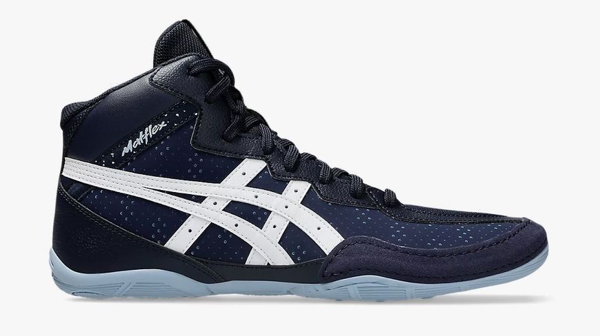 ASICS Matflex 8 wrestling/boxing shoe size EUR37.5/US6.5/UK5.5/24.25cm Midnight/White (1081A068-400)