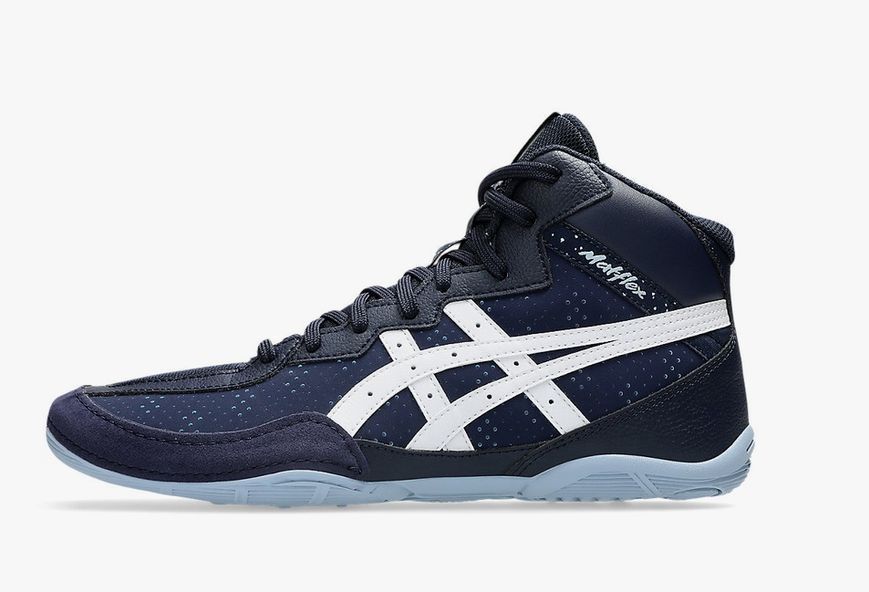 ASICS Matflex 8 wrestling/boxing shoe size EUR37.5/US6.5/UK5.5/24.25cm Midnight/White (1081A068-400)