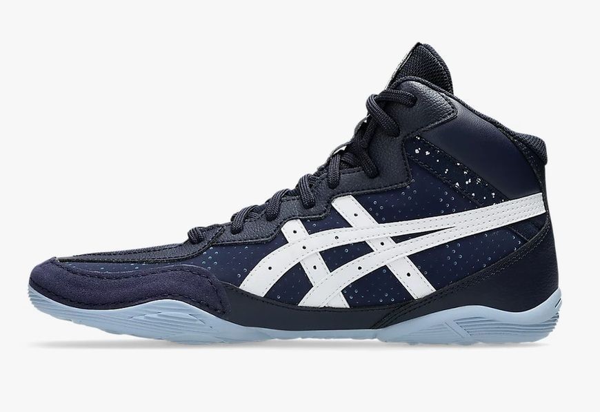 ASICS Matflex 8 wrestling/boxing shoe size EUR37.5/US6.5/UK5.5/24.25cm Midnight/White (1081A068-400)