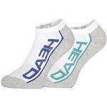 Шкарпетки Head PERFORMANCE SNEAKER 2P UNISEX білий, сірий, мультиколор Уні 39-42 791018001-003 фото
