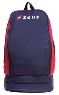 Рюкзак Zeus ZAINO ULYSSE 51L синій, червоний Чол 33x30x52 см Z00478 фото