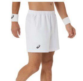 Шорти чол. Asics COURT 7IN SHORT white (S) 2041A260-100 фото
