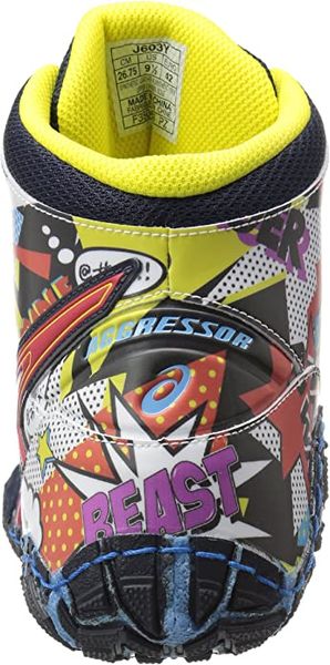 ASICS Aggressor 3 LE COMIC-HERO wrestling shoes, 45