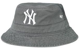 Панама 47 Brand NEW YORK YANKEES сірий Уні OSFA B-BKT17GWF-CC фото