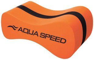 Колобашка для плавання Aqua Speed Wave PULLBUOY 61731 помаранчевий Уні 22,5 х 8 х 10 см 293-75 фото