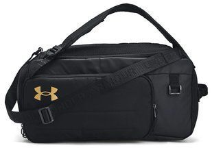 Сумка UA Contain Duo SM BP Duffle 40L чорний Уні 55x40x28 см 1381920-001 фото