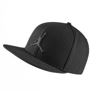 Кепка Nike JORDAN PRO JUMPMAN SNAPBACK чорний Уні MISC AR2118-011 фото