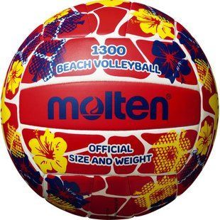 М'яч для пляжного волейболу Molten V5B1300-FR V5B1300-FR фото