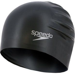 Шапка для плавання Speedo LONG HAIR CAP AU BLACK чорний Уні OSFM 8-061680001 фото
