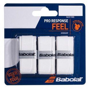Обмотка Babolat Pro pesponse X 3 white 653048-101 фото