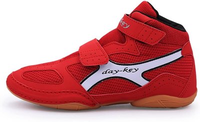 Day-Key wrestling/boxing shoe size EUR32/US3/UK2/20.5cm Red