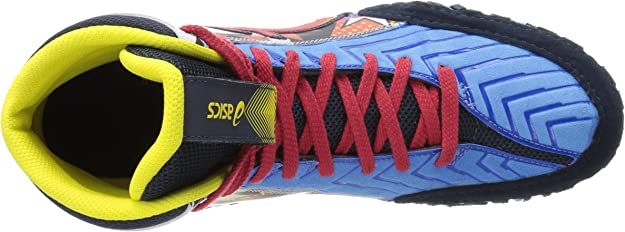 Борцовки ASICS Aggressor 3 LE COMIC-HERO J603Y-3823 фото