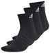 Шкарпетки Adidas C SPW ANK 3P чорний Уні L (43-45) IC1277 фото 1