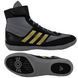 Борцівки, боксерки Adidas Combat Speed 5 р36 (22.5см) сірі (HP6865) HP6865 фото 2