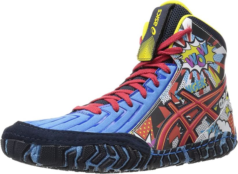 ASICS Aggressor 3 LE COMIC-HERO wrestling shoes, 45