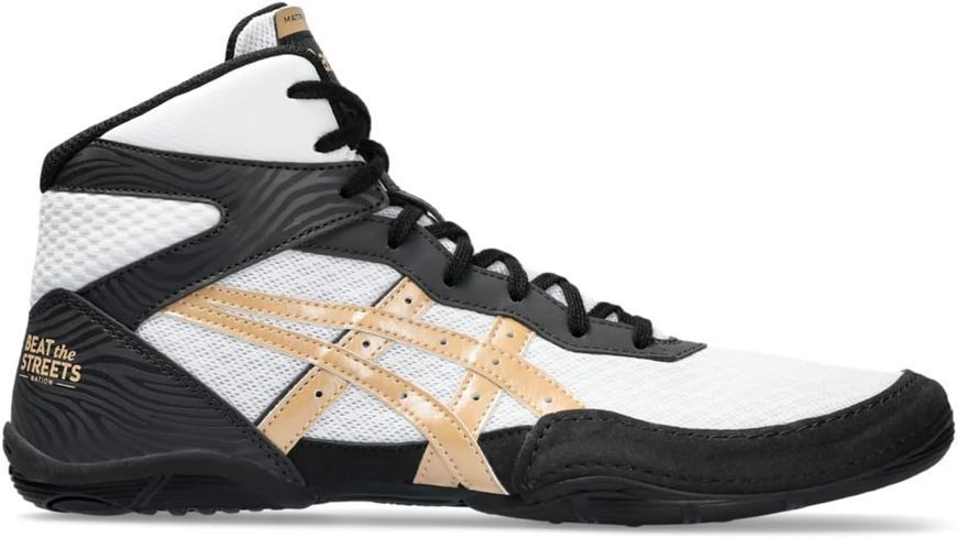 Борцівки ASICS Matflex 7 р43.5 (27.5см) білі 1081A057.100 фото