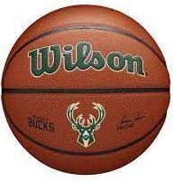 Wilson NBA TEAM ALLIANCE BSKT MIL BUCKS 295 size 7 basketball
